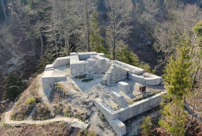 Burg Friesenberg, Zürich, Switzerland, Switzerland